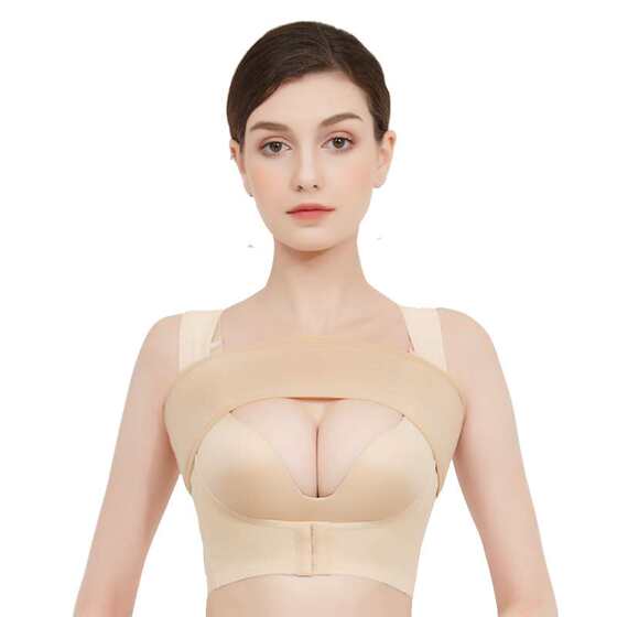 Breast band after breast augmentation, prosthesis fixation underwear, breast enlargement, body shaping, shapewear, push-up breast support, accessory breast bandage