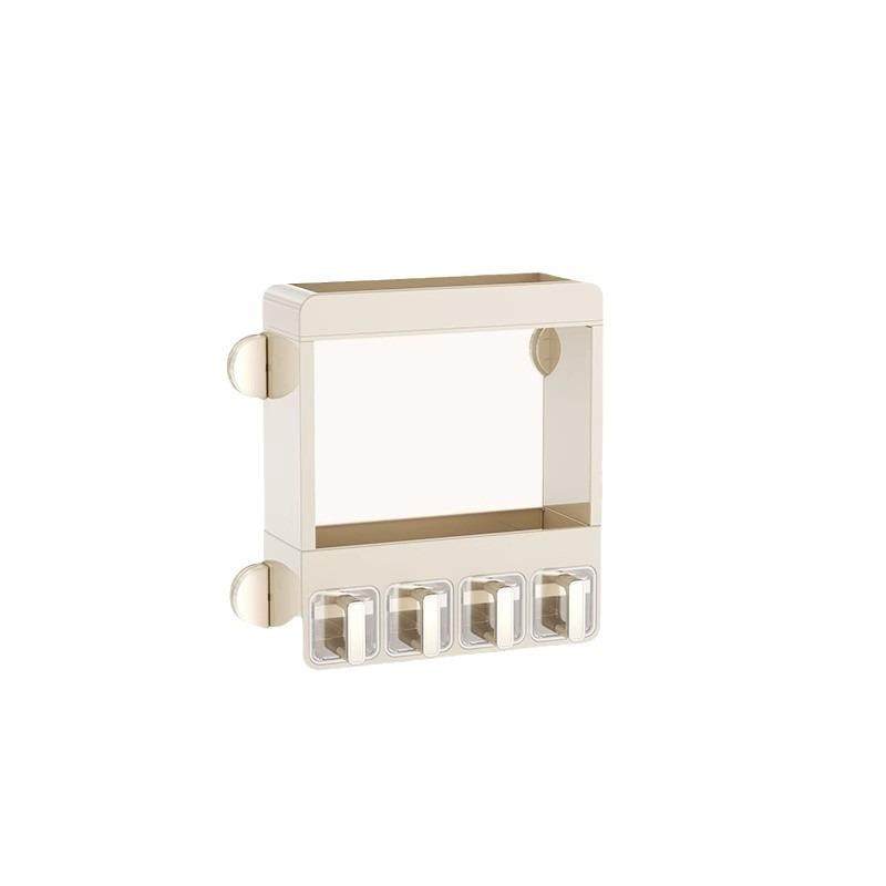 吸盘厨房调料收纳置物架壁挂式调料架多层整理架油盐酱醋瓶收纳架,淘宝优惠券,粉丝福利购,淘宝优惠卷