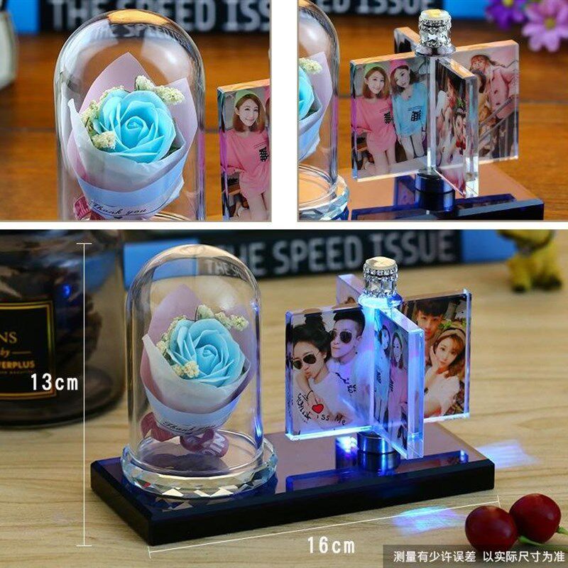 结婚礼物送新人创意独特闺蜜结婚送什么有意义的礼品新娘定制照片