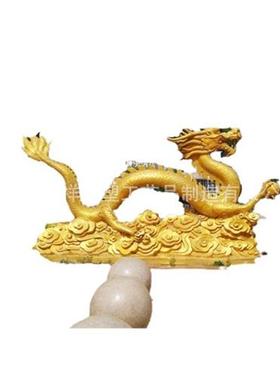 大型铸铜锻铜金属龙腾雕塑雕像景观广场物摆件厂家直销