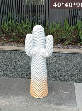 Gufram大型仿真网红仙人掌衣帽架雕塑家庭房间装饰客厅落地大摆件