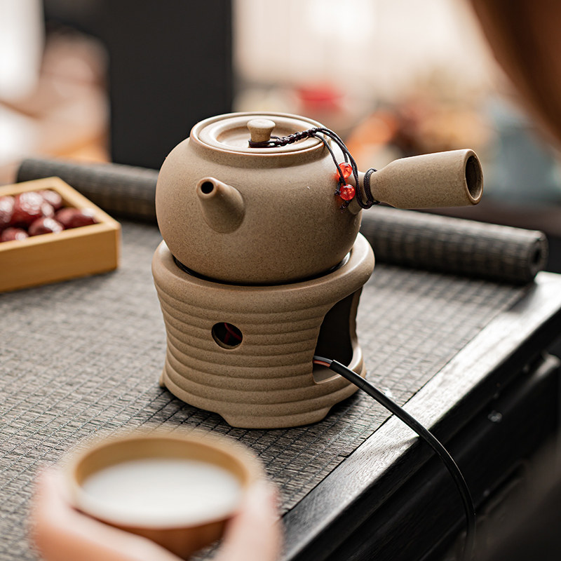 岩泥中式复古冬季煮茶壶电陶炉煮茶器养生壶茶具仿80年代老式煮茶,淘宝优惠券,粉丝福利购,淘宝优惠卷