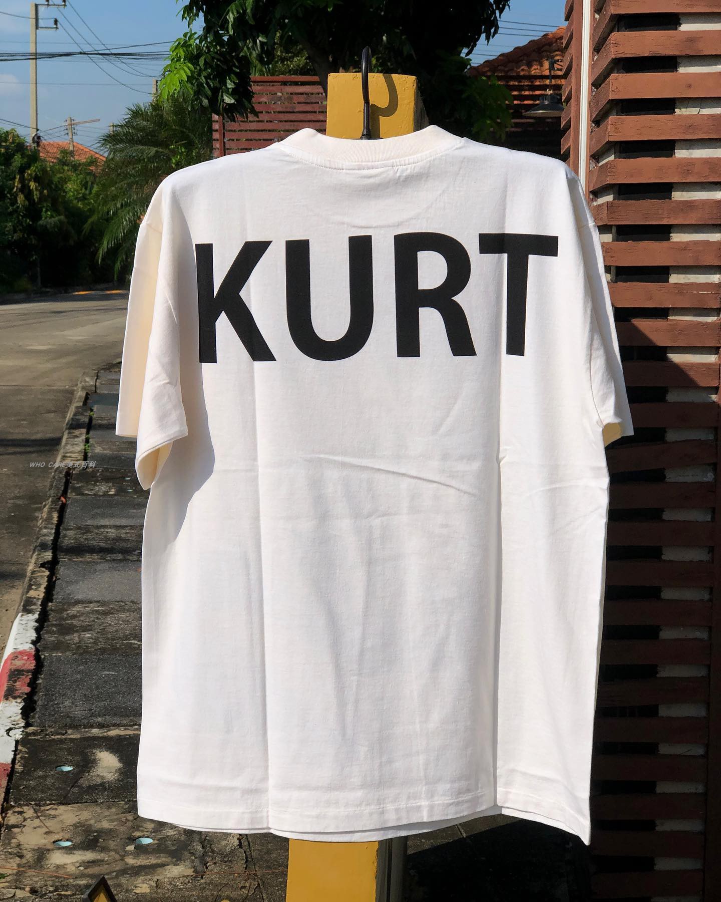 pandabuy rock tee Kotko Ben American stylesleeved T-shirt - 图0