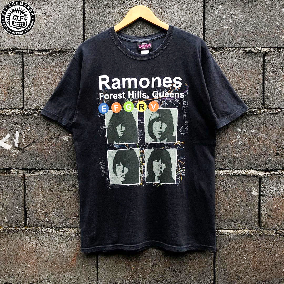 Ramones JOEY RAMONE short sleeves punk雷蒙斯乐队美式短袖T恤 - 图2