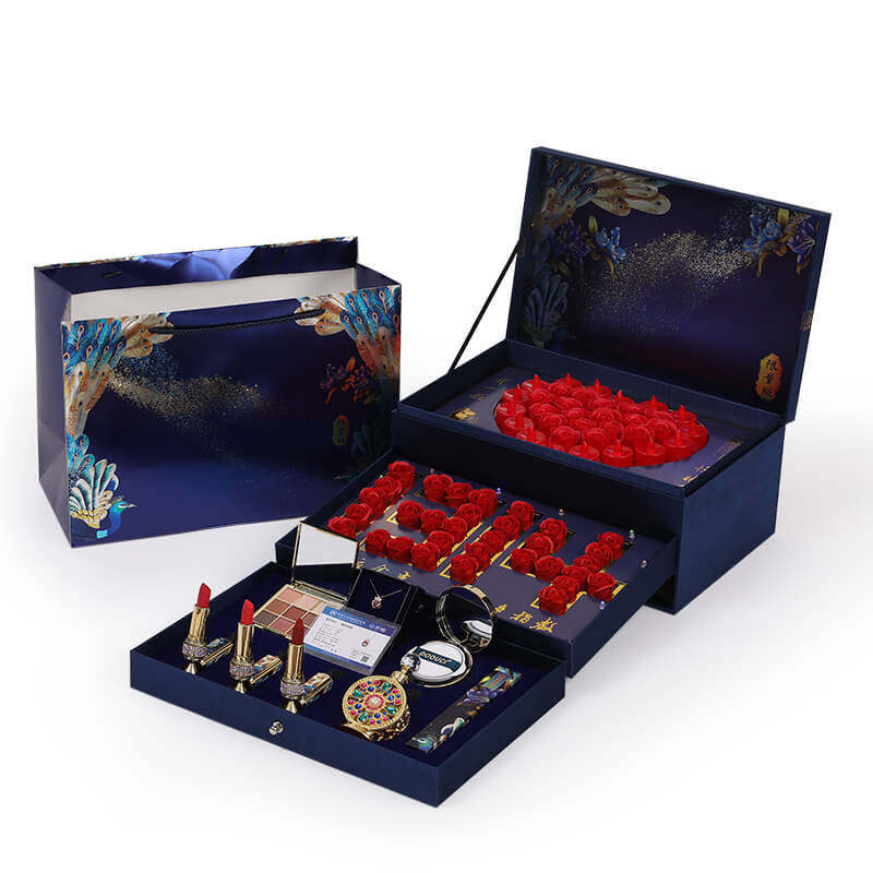 七夕情人节送女朋友生日礼物女生实用送老婆媳妇闺蜜化妆品高级感