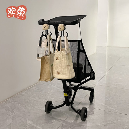 婴儿车挂钩推车专用挂包电动车通用宝宝儿童口袋推车小虎子配件
