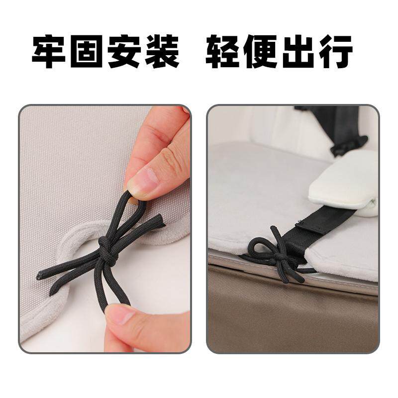 德国kk口袋推车配件硬板坐垫小憨豆kp2婴儿车垫子防塌陷座垫四季,淘宝优惠券,粉丝福利购,淘宝优惠卷