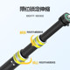 Motorcycle aluminum alloy fixed telescopic flagpole selfie stick