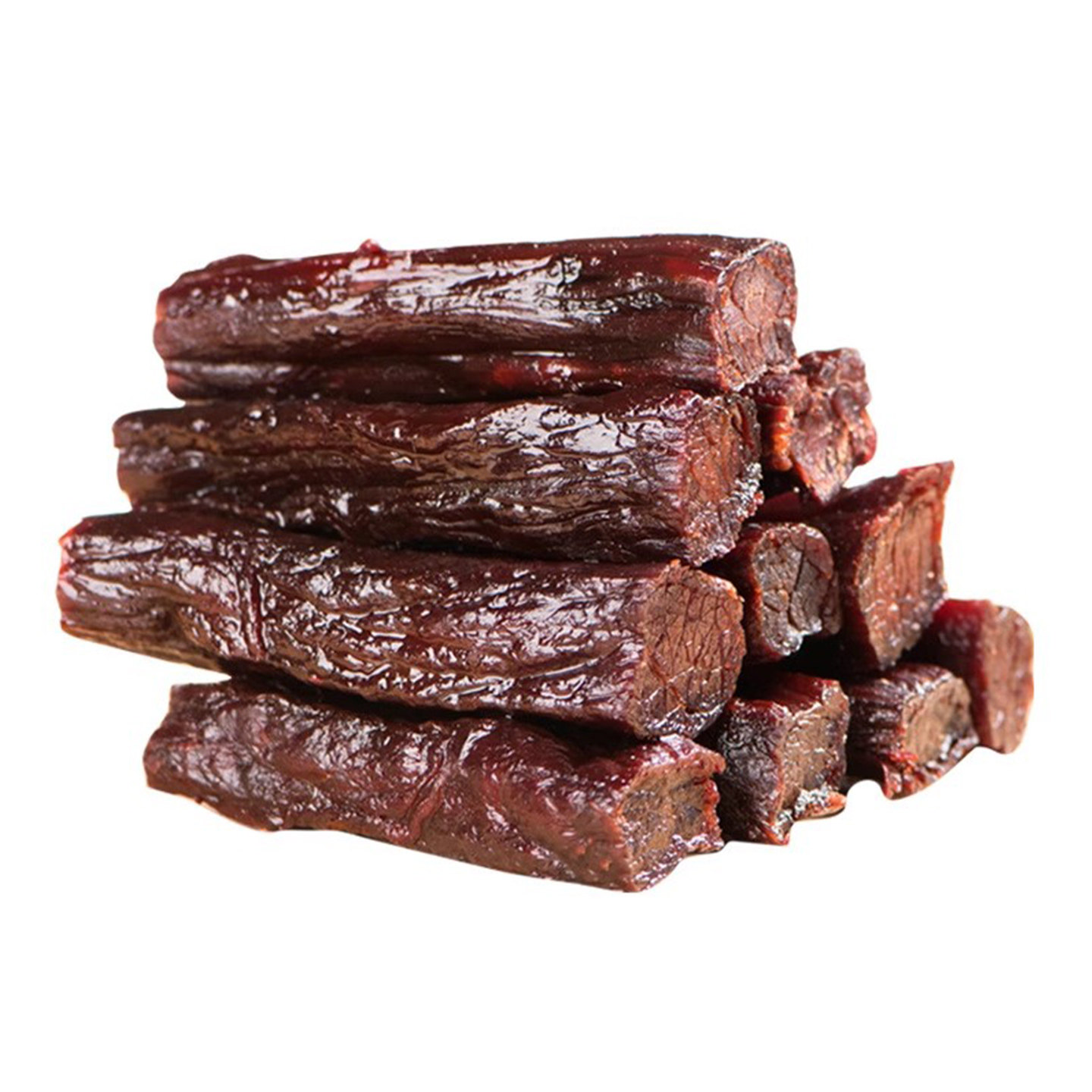 (8成干）内蒙古草原良友风干牛肉干孕妇儿童零食500g