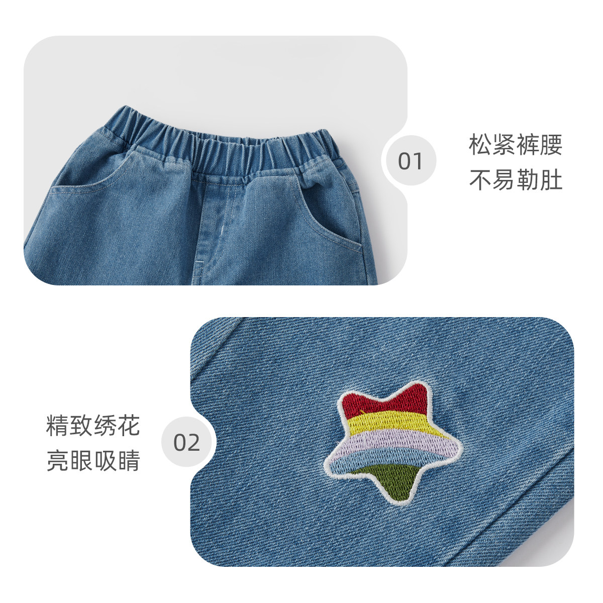 女童牛仔裤春款儿童春装长裤女孩直筒裤新款洋气四岁大童春秋裤子,淘宝优惠券,粉丝福利购,淘宝优惠卷