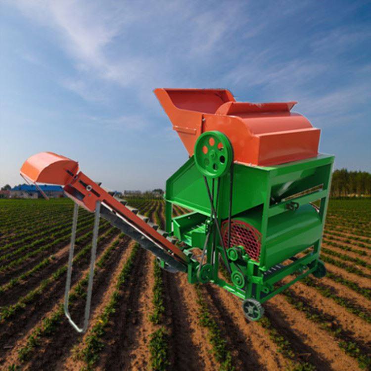 现货速发覆盆子去秧打果机 自动装袋花生摘果机价格 秧果分离机,淘宝优惠券,粉丝福利购,淘宝优惠卷