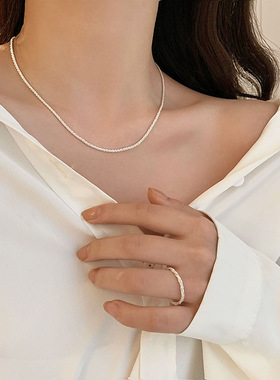 【全店拍三付二】波光粼粼项链