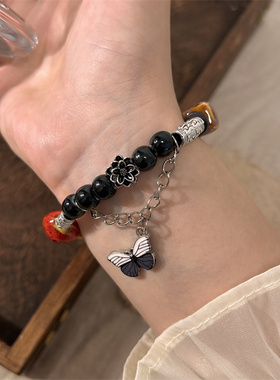 【全店拍三付二】陶瓷蝴蝶手链