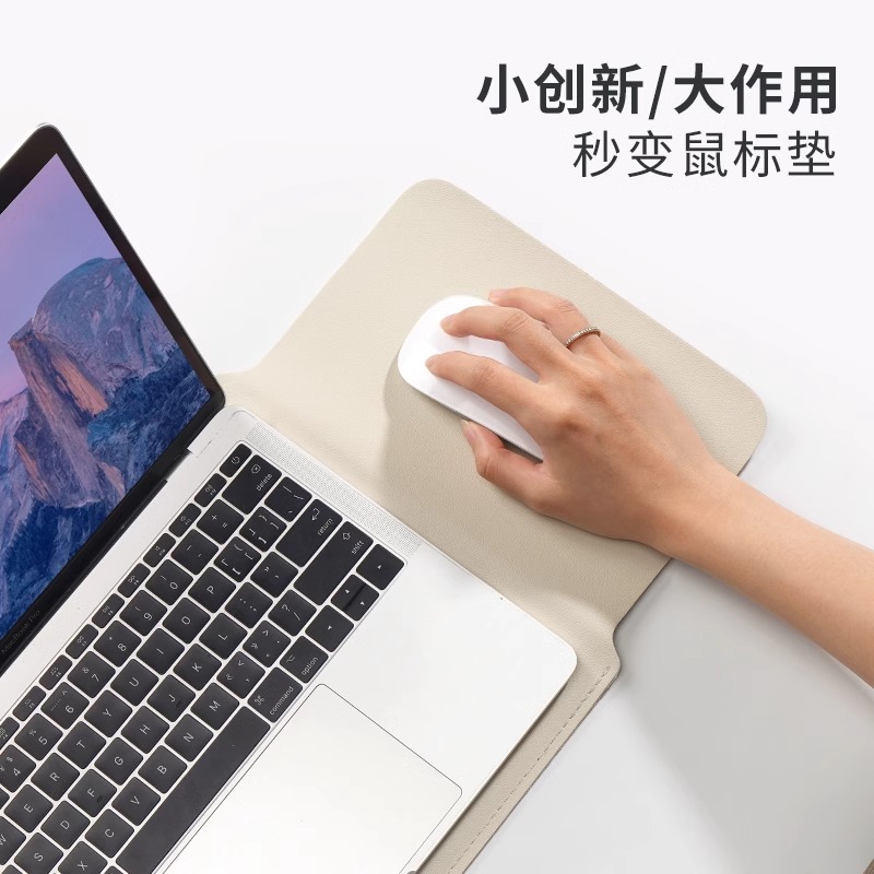 笔记本内胆包女无磁适用M2苹果macbookair13.3华为matebook14寸联想小新13小米15.6ipad平板电脑保护套16M3男