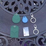 Защитный картхолдер, маленькая ключница, дверной защитный чехол для карты, из натуральной кожи