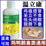 Вэнь Иханг Чума лекарство от курицы куриная утка гусь кашель слезы с респираторной инфекцией Лахила Бай Ла Лу не стоят и нока