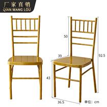 Outdoor Wedding with chair Bamboo Knot Chair Ancient Castle Chair Napoleon Chair Hotel Restaurant Hotel Banquet Chair Wedding Dining Chair