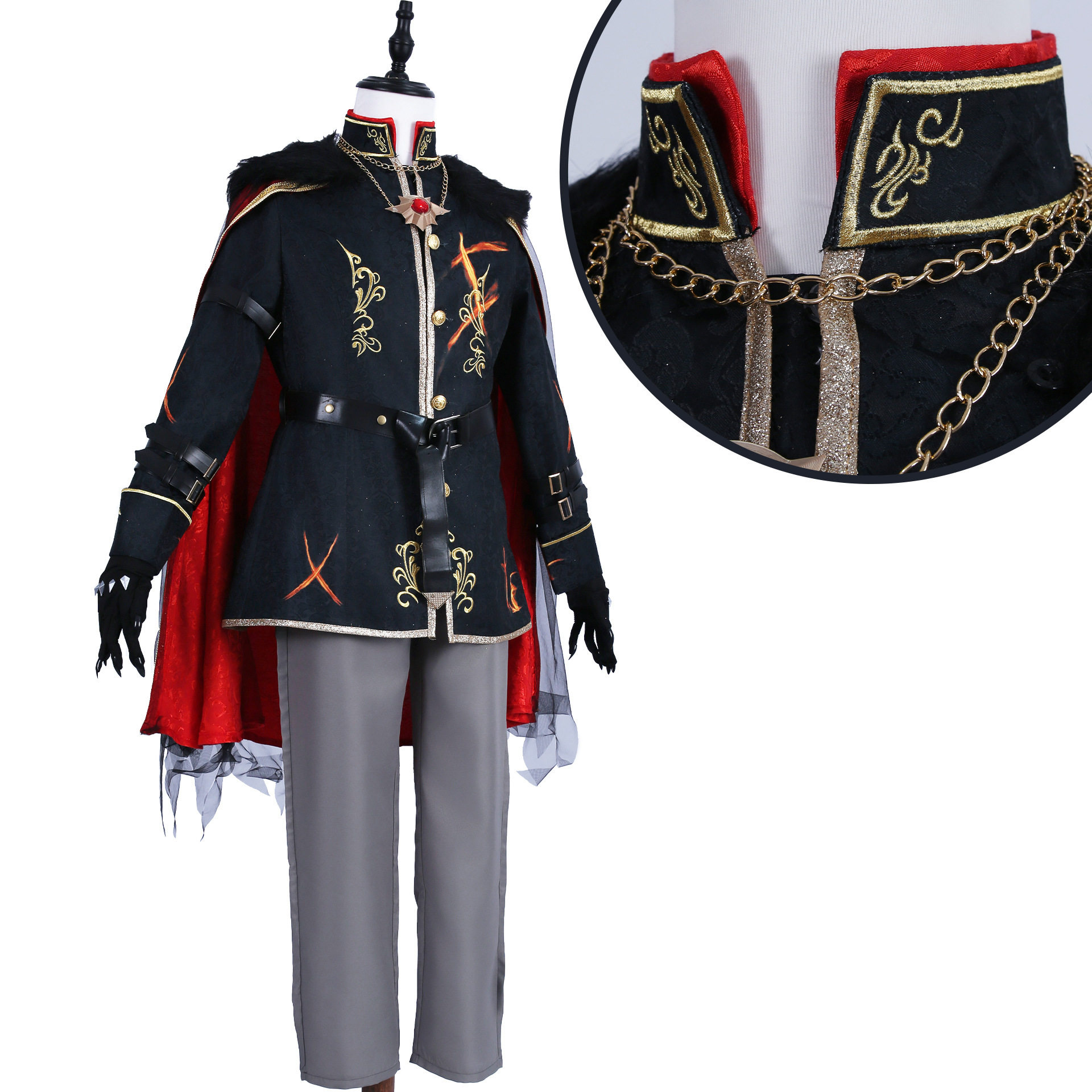 第五人格cos守夜人蚀日者cos服太阳金皮稀世时装游戏cosplay服装