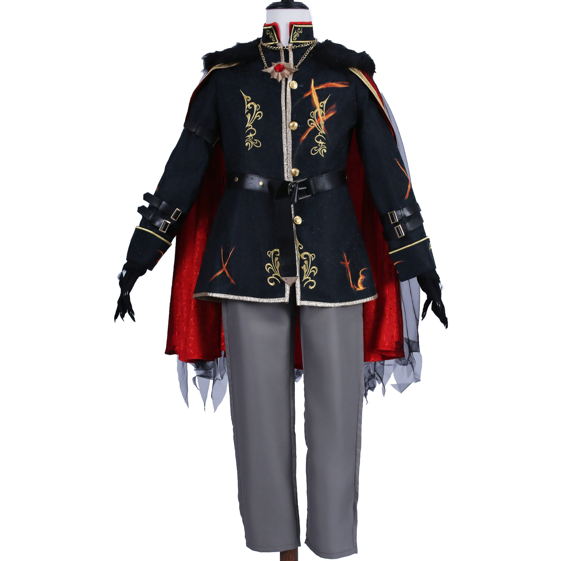 第五人格cos守夜人蚀日者cos服太阳金皮稀世时装游戏cosplay服装
