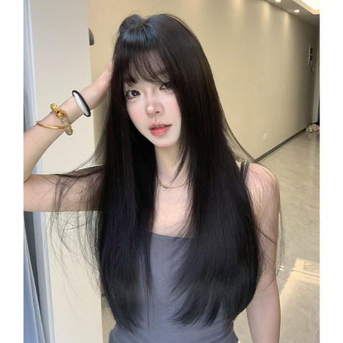 【免发网】束朵增加发量无痕超薄透气头顶补发片高颅顶假发片 - 图2