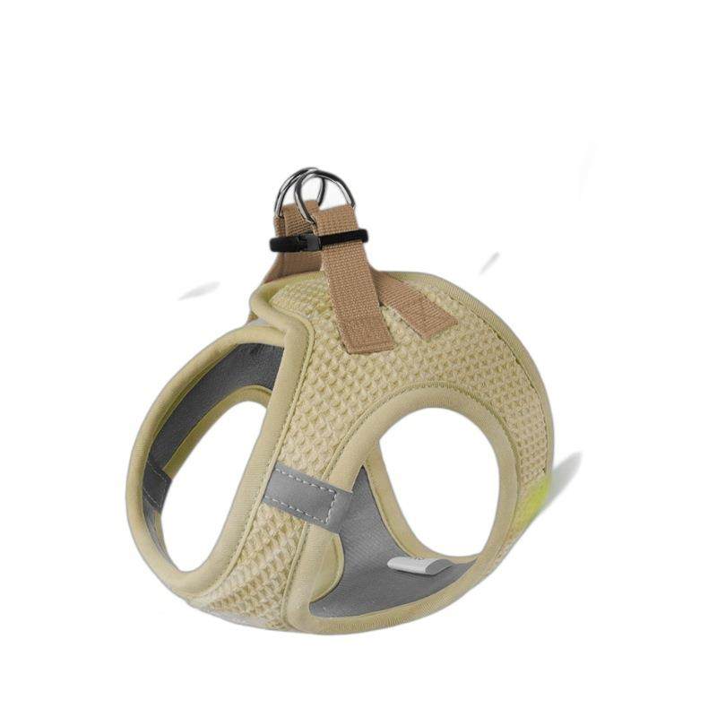华夫格猫咪牵引绳 舒适全包裹中小型狗狗牵引绳防挣脱宠物胸背带,淘宝优惠券,粉丝福利购,淘宝优惠卷