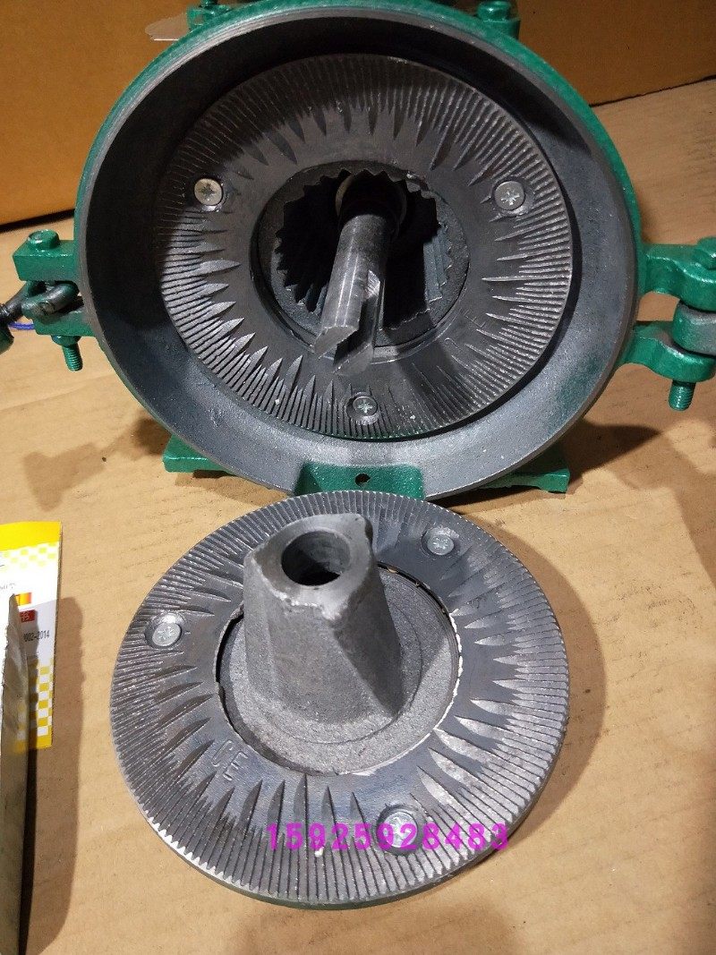 家乐 150型磨粉机磨浆机头干湿两用五谷杂粮研磨机家用小钢磨超细