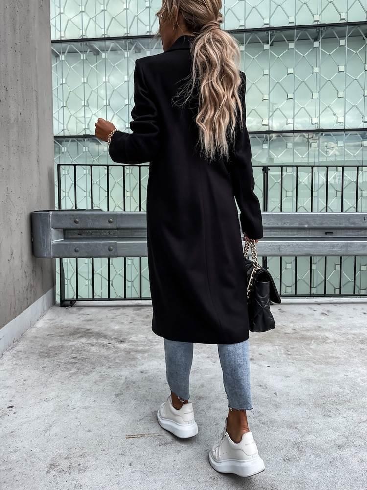 for woman Trench Coat Winter Jackets Jacket Women autumn-图3