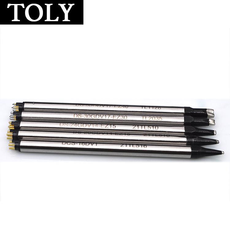 DS-10PCA-B阿波罗烙铁头13 16 20 24 30 40 50PCS机器APOLLO焊头6 - 图3
