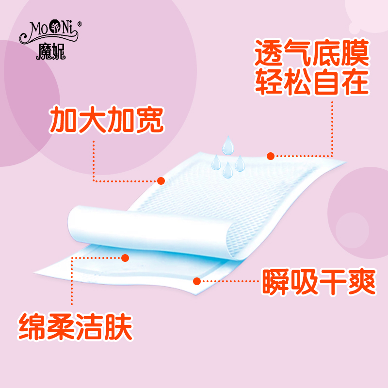 魔妮经期小床垫60cm*90cm夜间安心睡眠不怕遗漏新疆包邮 - 图3