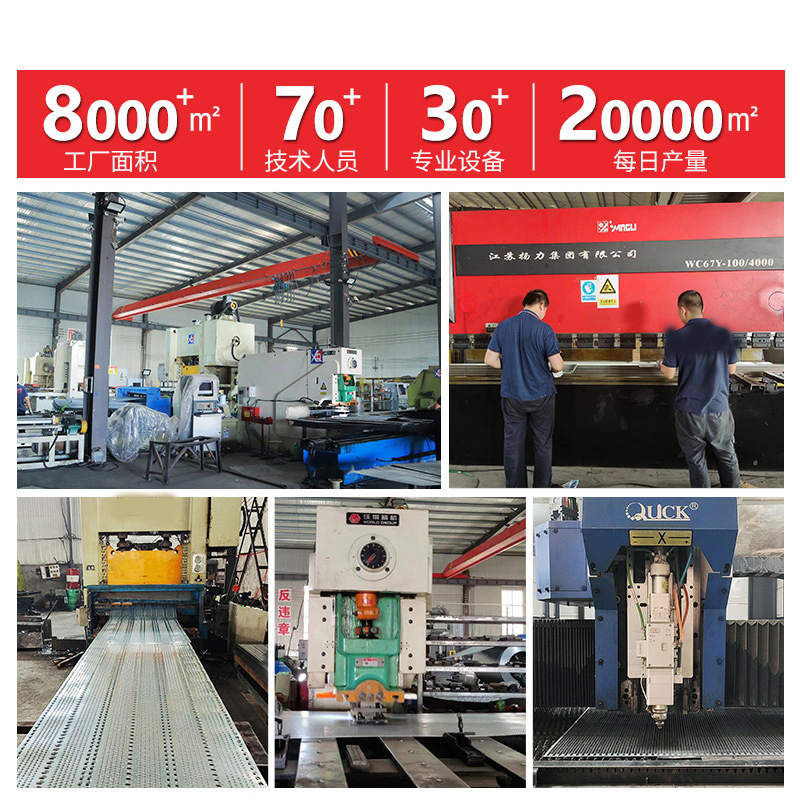 抑尘网工地金属防风挡墙煤场防风网沙场港口冲孔防尘网钢制防雪网 - 图2