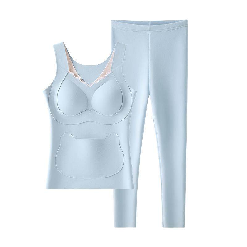 新款发育期少女保暖背心一体固定杯带胸垫初高中学生保暖背心套装,淘宝优惠券,粉丝福利购,淘宝优惠卷