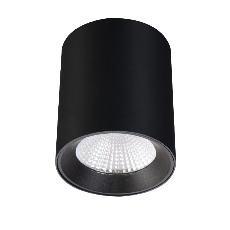 免开孔吸顶led明装筒灯圆形COB吊线明装射灯服店灯圆形长桶过道灯,淘宝优惠券,粉丝福利购,淘宝优惠卷