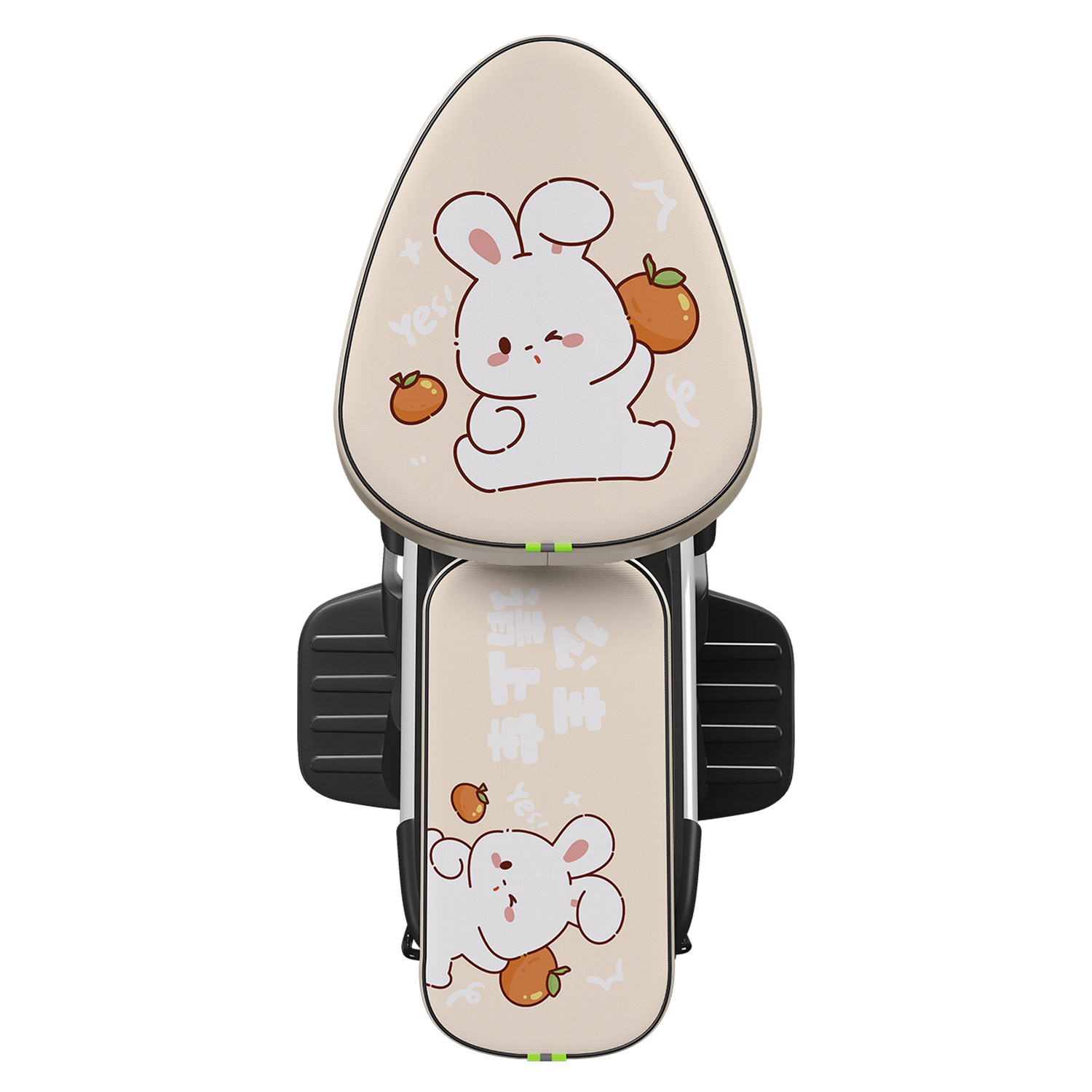 卡通电动车坐垫套防水防晒四季通用电动自行车座套小电瓶车保护套,淘宝优惠券,粉丝福利购,淘宝优惠卷