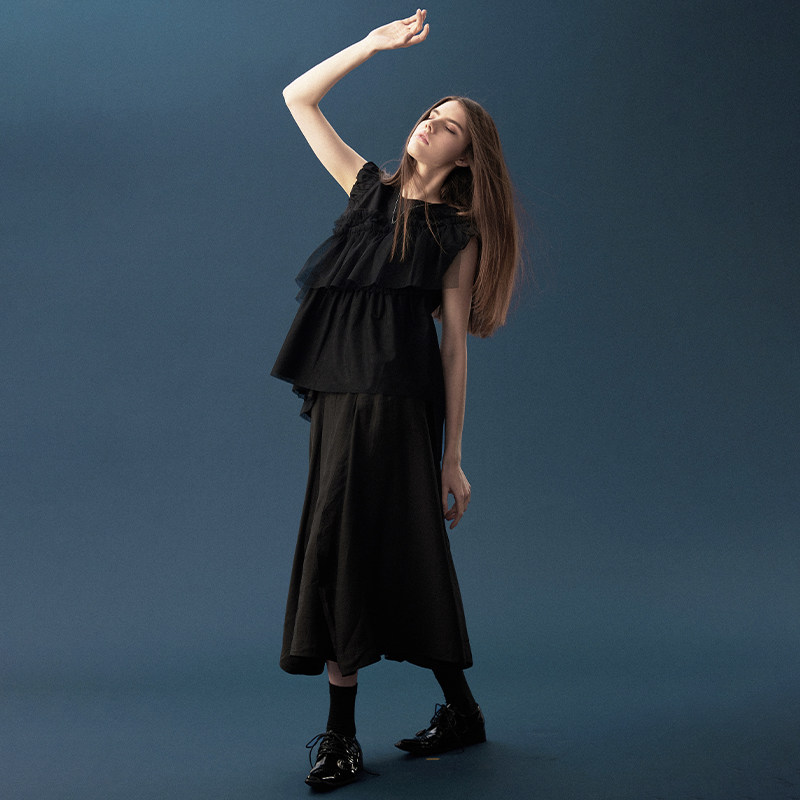  DJSFEELING蕾丝衫/雪纺衫