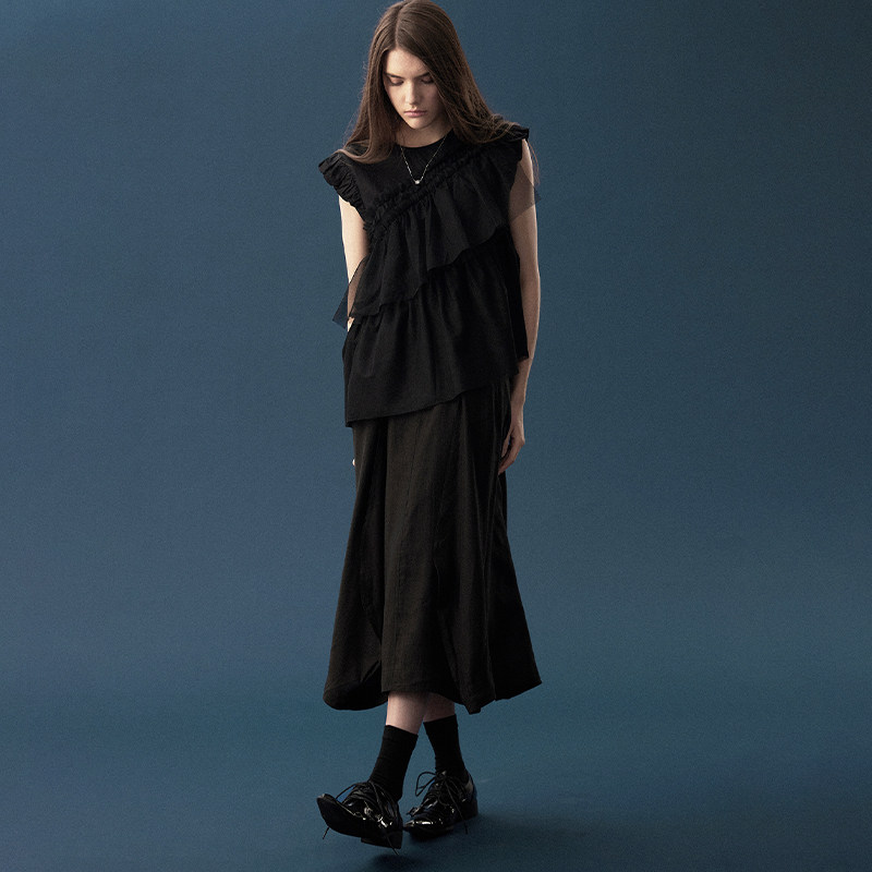  DJSFEELING蕾丝衫/雪纺衫