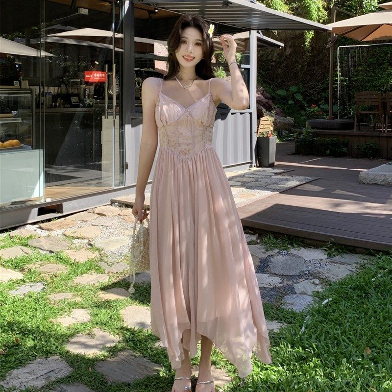 速发大码甜美套衣2024风春新款防晒开衫上衣温柔早收腰吊带连装裙,淘宝优惠券,粉丝福利购,淘宝优惠卷