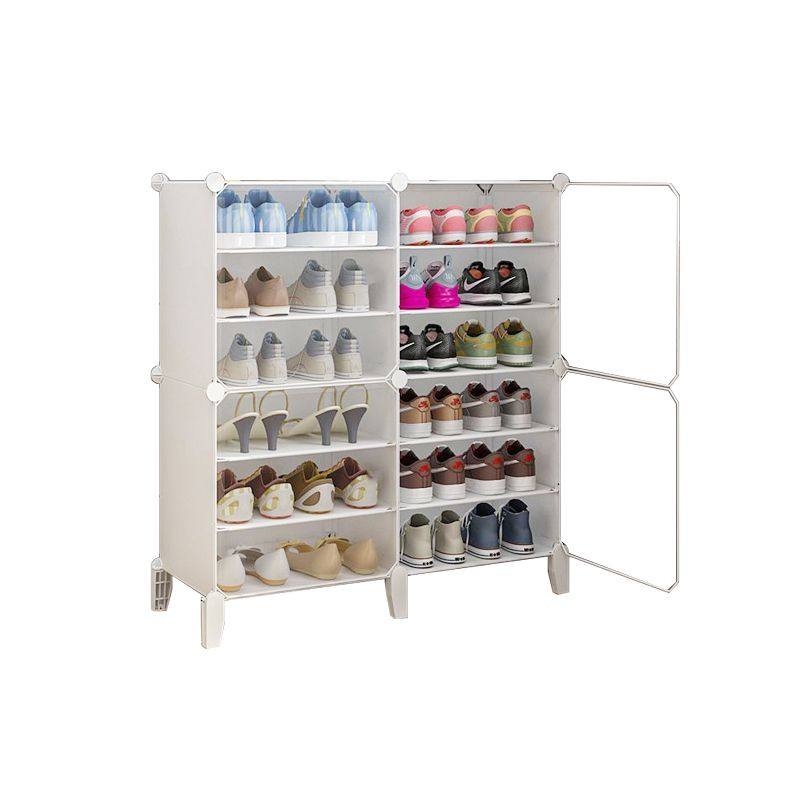 鞋架置物架拼接简易经济型家用室内好看放门口鞋柜防尘小鞋子收纳,淘宝优惠券,粉丝福利购,淘宝优惠卷