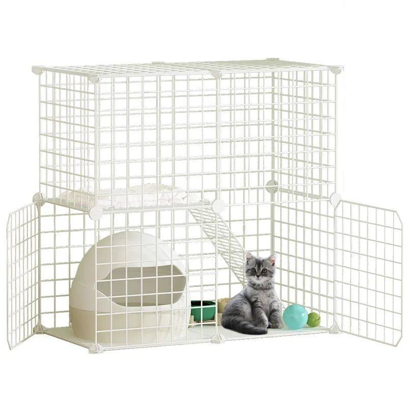 猫别墅带厕所抽屉式一体室内家用猫窝猫笼猫咪猫屋猫柜猫舍猫空笼,淘宝优惠券,粉丝福利购,淘宝优惠卷