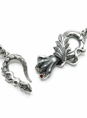 血腥玛丽亥伯龍神吊坠百搭坠链潮