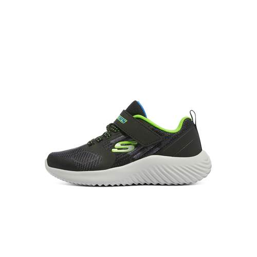 Skechers斯凯奇童鞋秋冬透气休闲运动鞋大童防滑耐磨跑鞋403732L - 图3