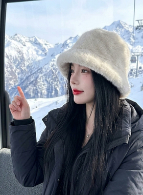 户外渔夫帽子大头围显脸小韩版