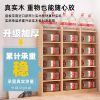 Integrated multi-layer wood bookshelf home floor-standing