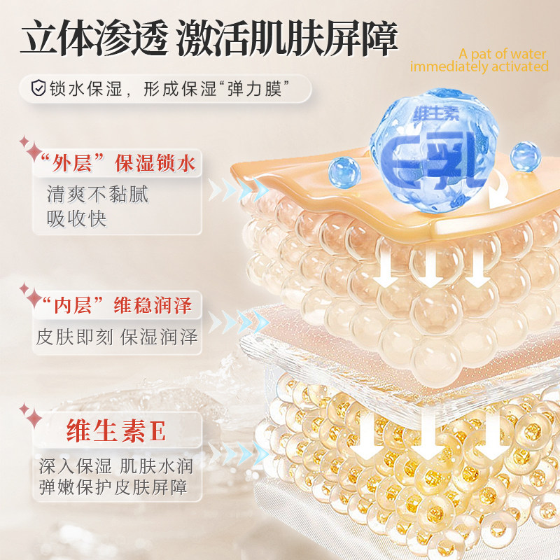 标婷维生素e乳液5瓶维E乳 保湿补水润肤霜身体乳VE素颜霜乳液,淘宝优惠券,粉丝福利购,淘宝优惠卷