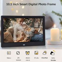 10 1 inch TFT LCD Digital Photo Frame 1024 * 600 HD Ultra-Thin