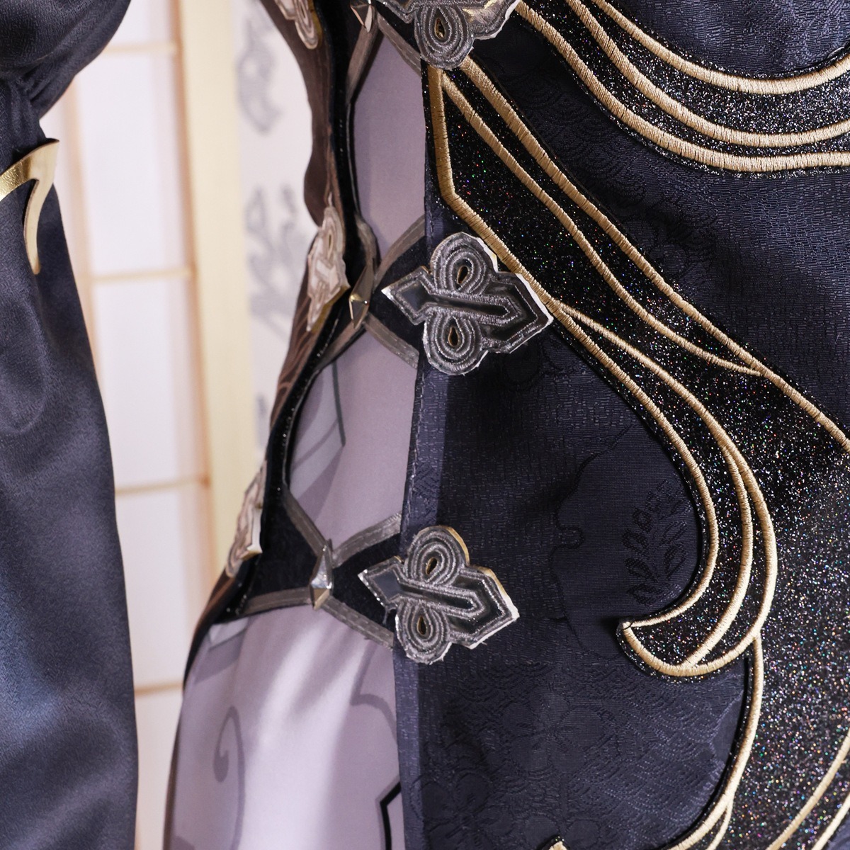 雾都原神申鹤海灯节cosplay动漫服装申鹤冷花幽露cos服装女全套 - 图1