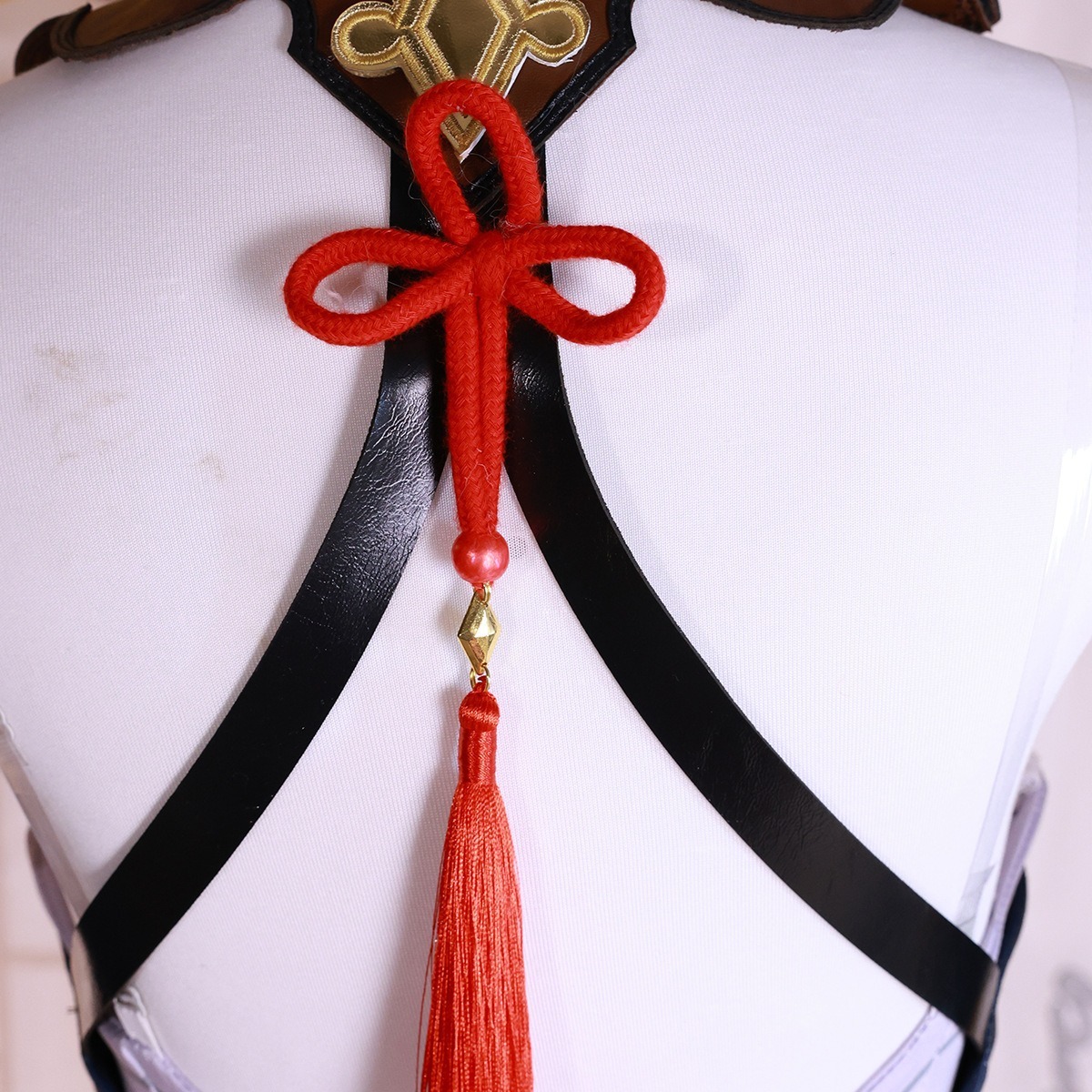 雾都原神申鹤海灯节cosplay动漫服装申鹤冷花幽露cos服装女全套 - 图2