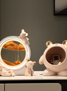 速发喜拓平安庆玄入户乐关装饰摆件轻奢搬新家进宅生日礼品小夜灯