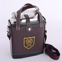 Teasing home CCCP Russia 304 stainless steel wine jug Thickened Large Capacity Outdoor White Wine Bottle 5 catties