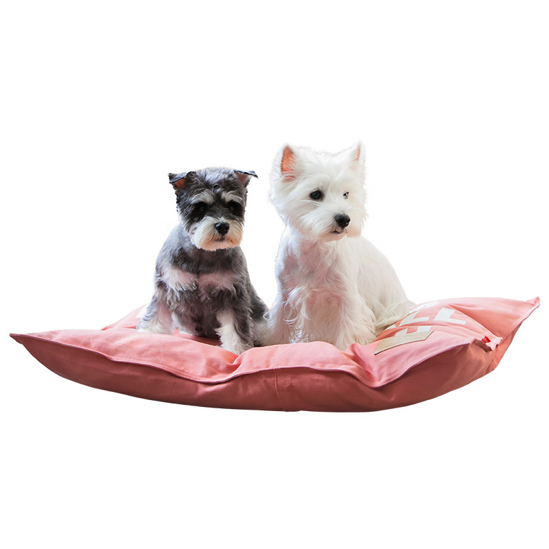 TT 狗狗垫子耐咬水洗帆布窝垫四季ins北欧风可拆洗春秋小狗窝防潮,淘宝优惠券,粉丝福利购,淘宝优惠卷