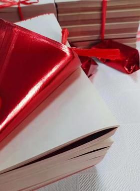 速发红色元宝纸金纸银纸简约大张 五色叠莲花烧纸黄纸祭祀喜事用